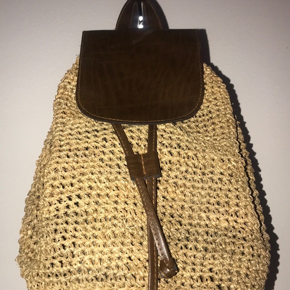 Cappelli Straworld Backpack genuine leather - Picture 4 of 15